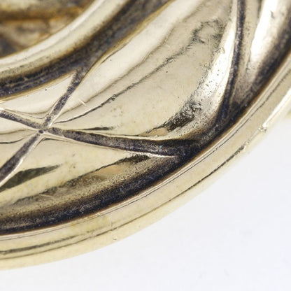 Chanel Coco Mark Gold Plated Ladies 37.3g Brooch