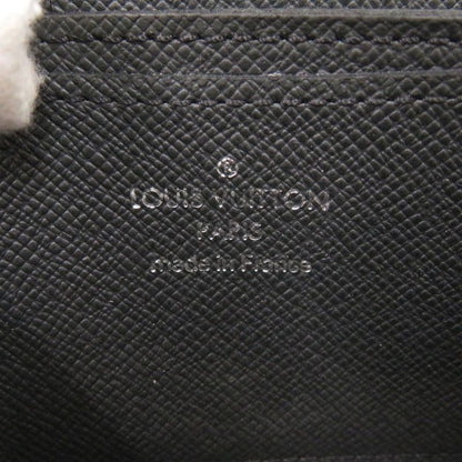 Louis Vuitton Zippy Coin Purse M32832 Taiga Leather Black Coin Case Wallet