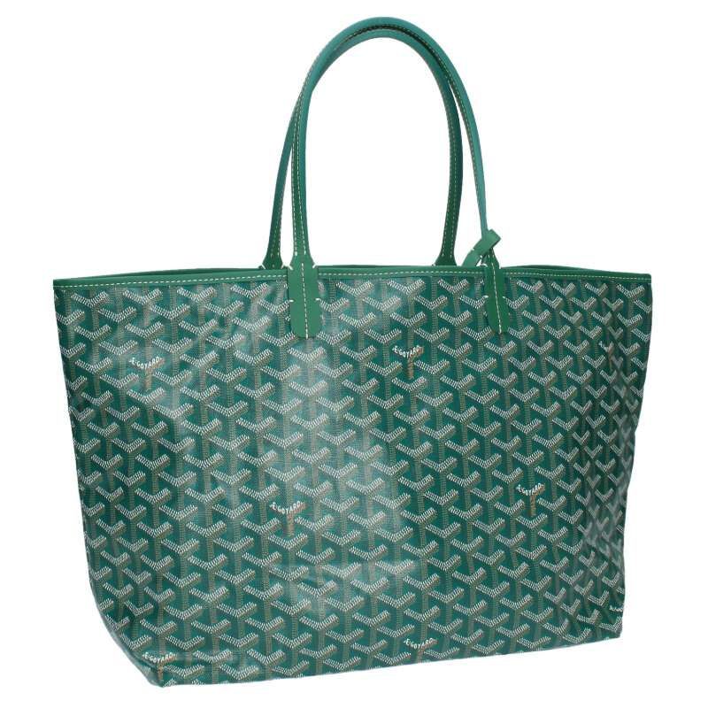 Goyard Saint Louis PM PVC Tote Bag With Pouch Men's PM