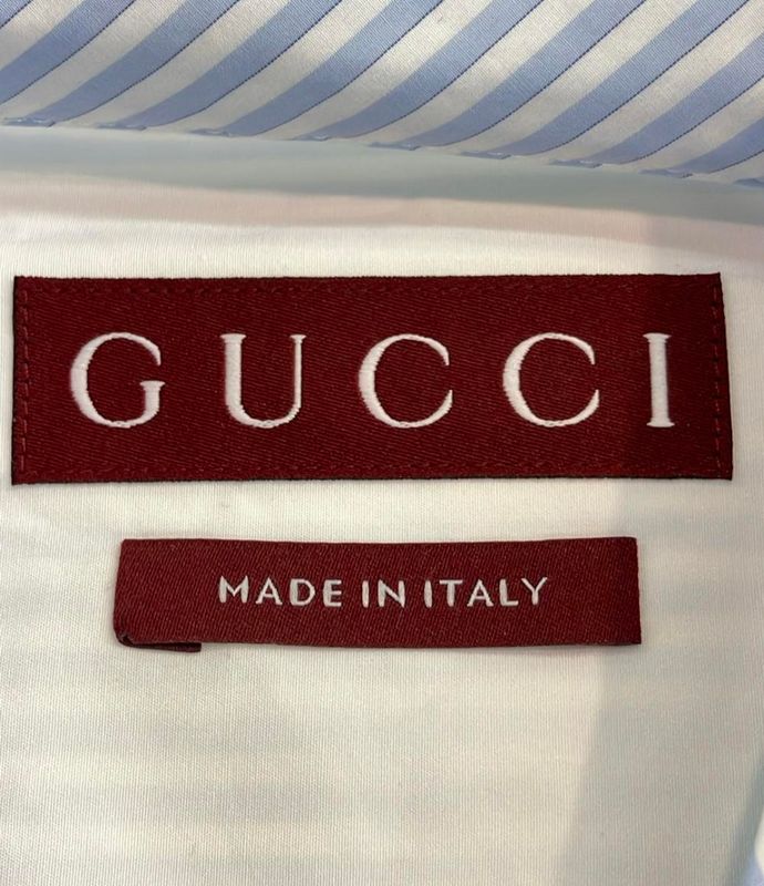 Gucci Long Sleeve Shirt Flower Print Women's Size 40 (S) Gucci