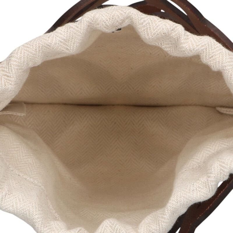 Loewe Anagram Cutout Crossbody Shoulder Bag Men's