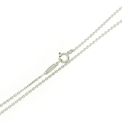 Tiffany & Co Silver 1837 Open Circle Necklace 7.8g 925 Engraved 445309 Necklace