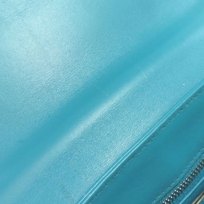 Prada Chain Shoulder Bag Leather Women