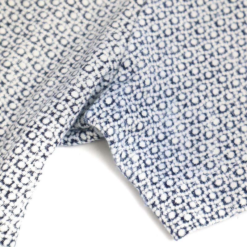 Christian Dior Fantaisie Tarot Letoile Cotton Linen Print T-Shirt 013t03wj437