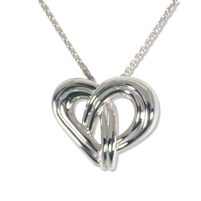 Tiffany & Co. 925 Vintage Pendant Necklace