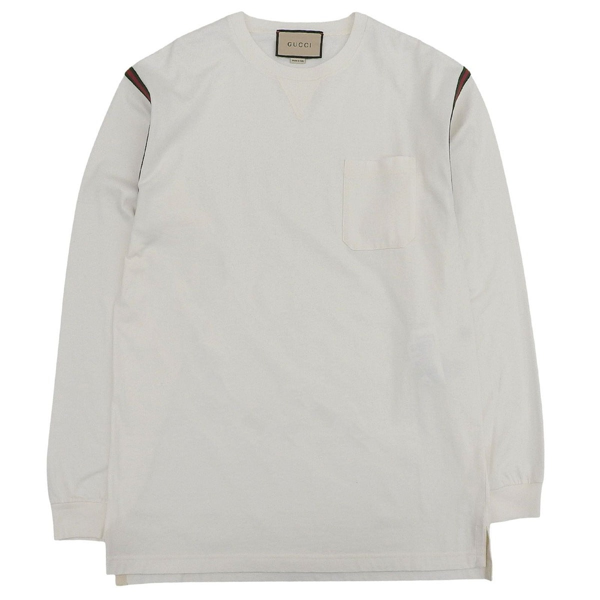 Gucci 24 SS 100% Cotton Webline Logo