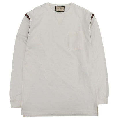 Gucci 24 SS 100% Cotton Webline Logo