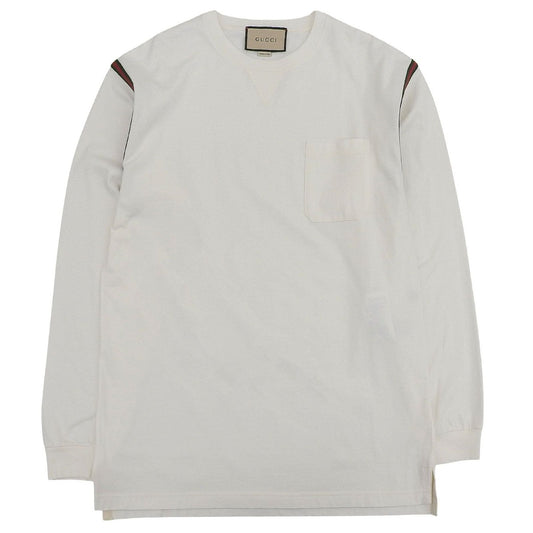 Gucci 24 SS 100% Cotton Webline Logo