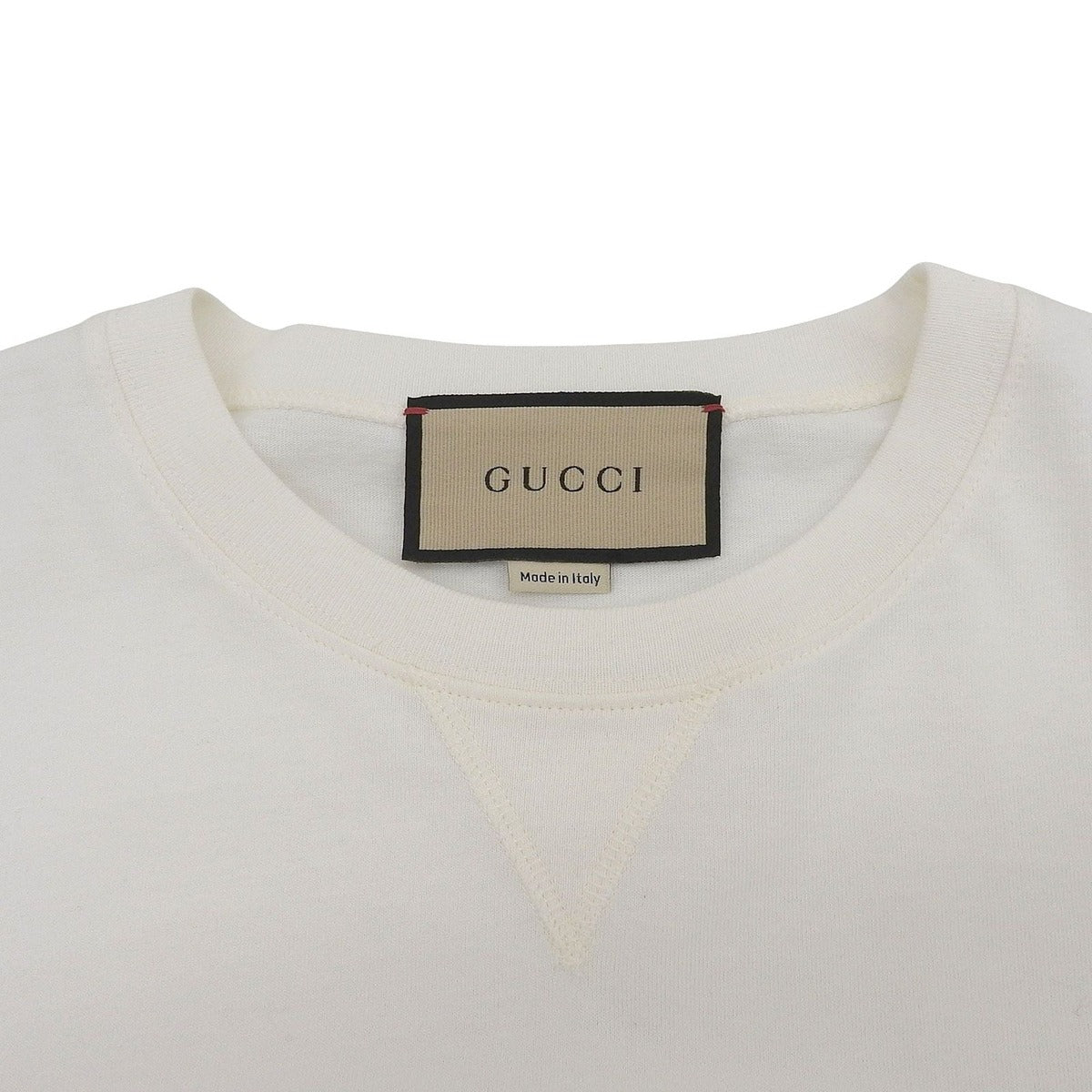 Gucci 24 SS 100% Cotton Webline Logo — view 3