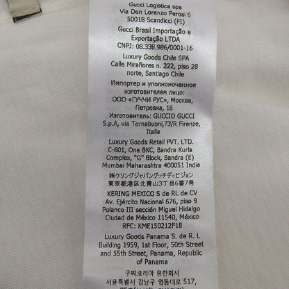 Gucci 24 SS 100% Cotton Webline Logo — view 8