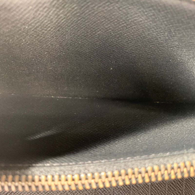 3327 Louis Vuitton Monogram Eclipse Zippy Wallet Vertical Long Wallet M62295