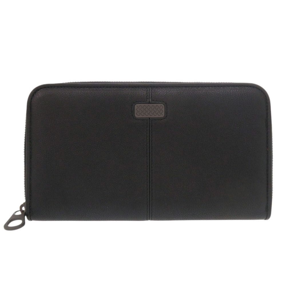 Bottega Veneta Leather Black Wallet