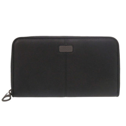 Bottega Veneta Leather Black Wallet