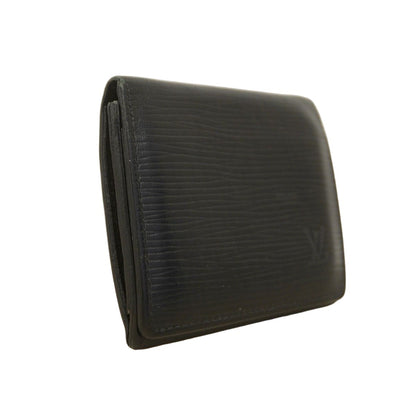 Louis Vuitton Business Card Holder Epi Envelop Noir — view 2
