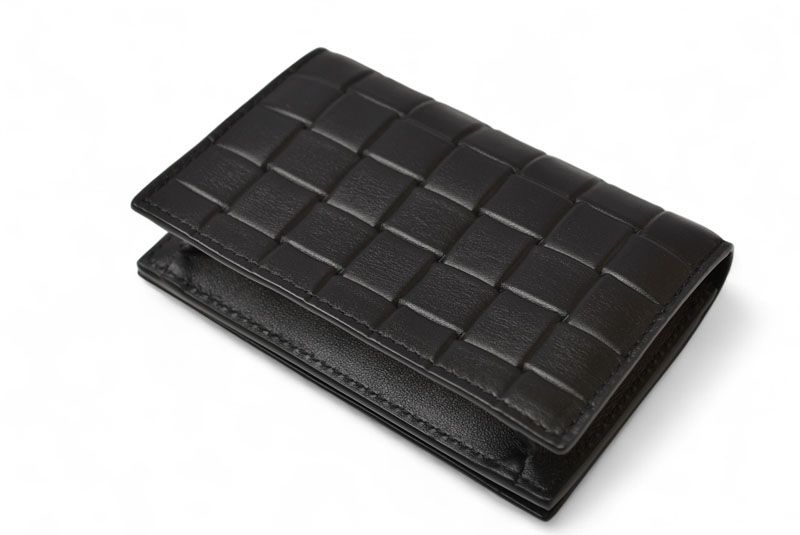 Bottega Veneta Unused Card Case Coin Case Bottega Veneta Leather Printgridcalf