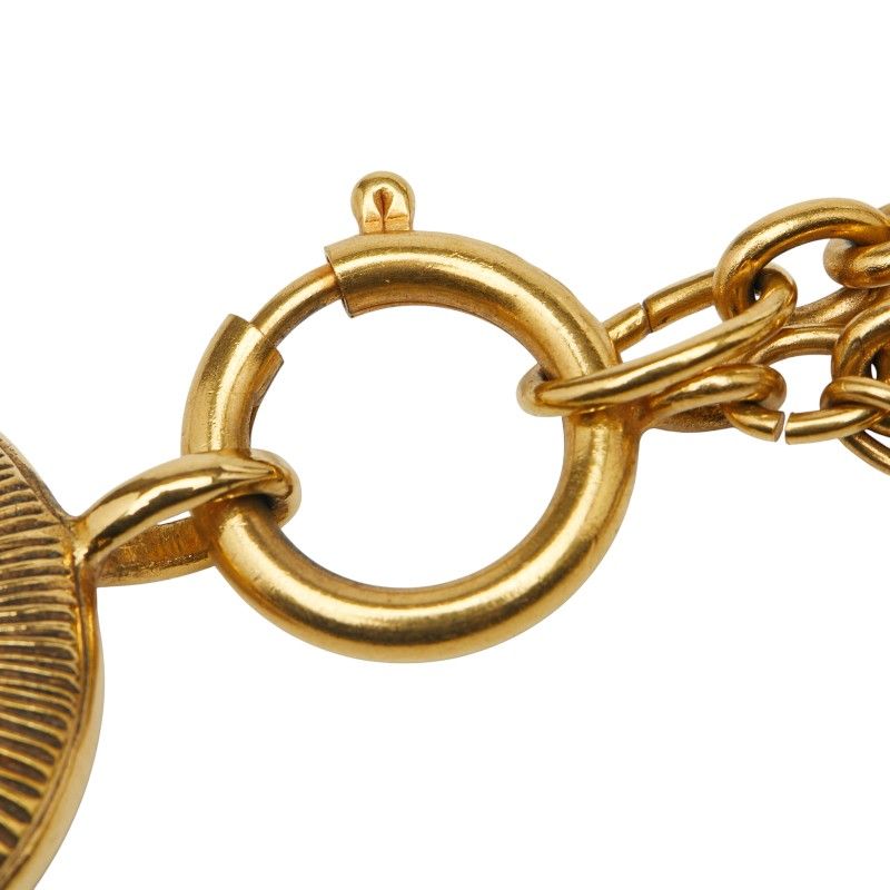 Chanel Coco Mark Gold Plated Ladies Chanel