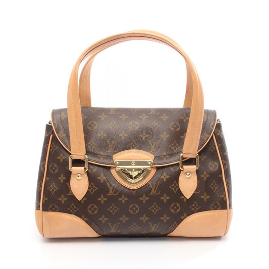 Louis Vuitton Shoulder Bag Beverly GM Canvas Leather