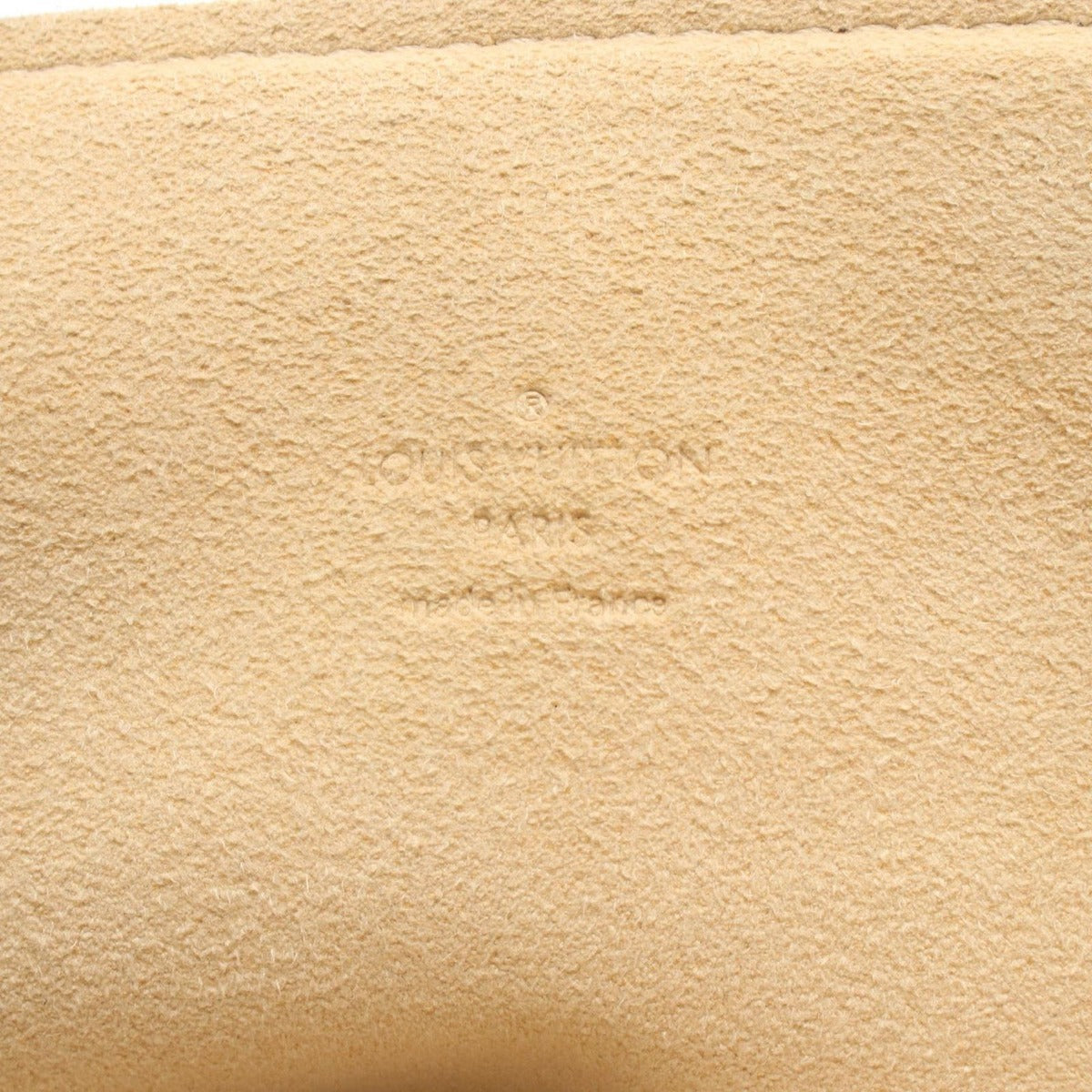 Louis Vuitton Shoulder Bag Beverly GM Canvas Leather — view 4