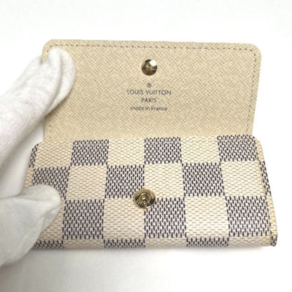 Louis Vuitton M62630 Damier Azure Key Case Multicles 4
