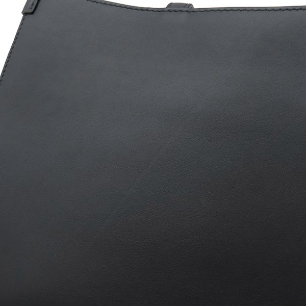 Cartier Shoulder Bag Hobo Bag Sm Leather Black Gold Hardware Must de Cartier