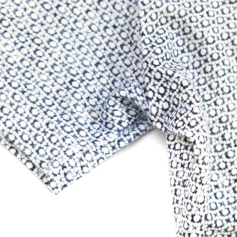 Christian Dior Fantaisie Tarot Letoile Cotton Linen Print T-Shirt 013t03wj437