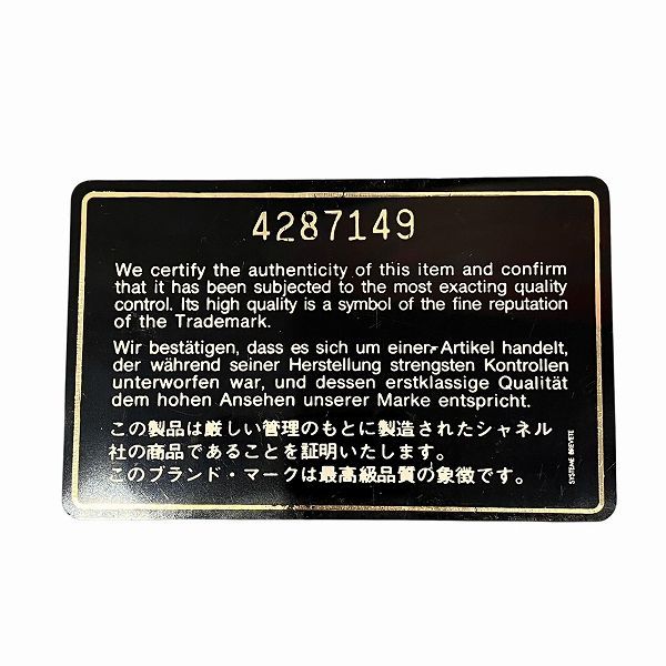 Chanel Bicolone Vanity Cosmetic Pouch Bag Handbag Women