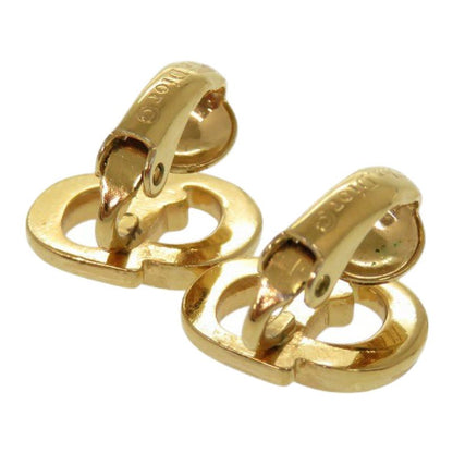 Dior CD Metal Gold Earrings 1110 Dior