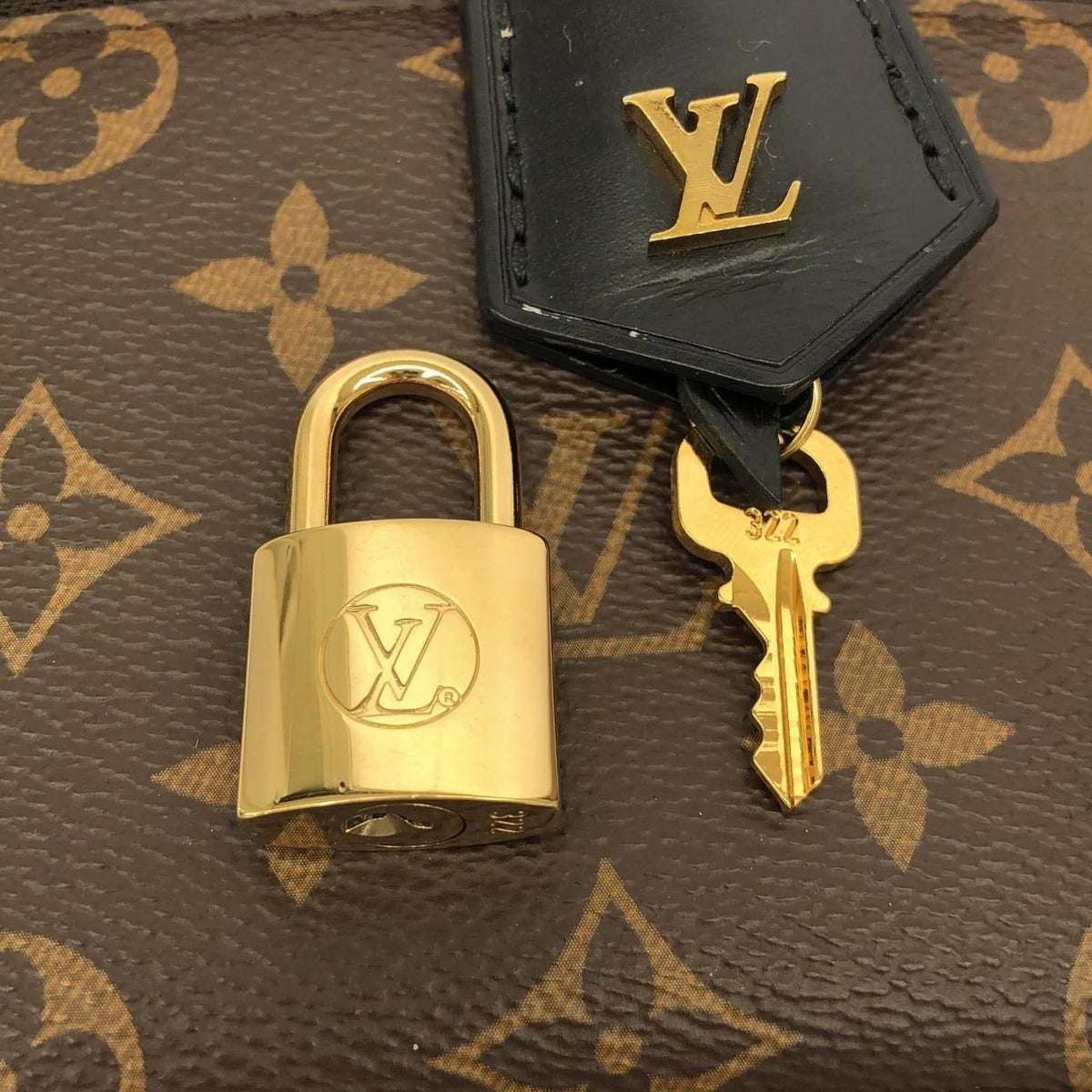 Louis Vuitton Monogram Vanity PM Bag — view 8