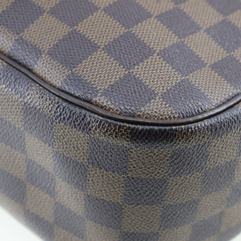 Louis Vuitton Paris Ori PM N51123 Damier Canvas Brown Ar0969 Ladies Tote Bag