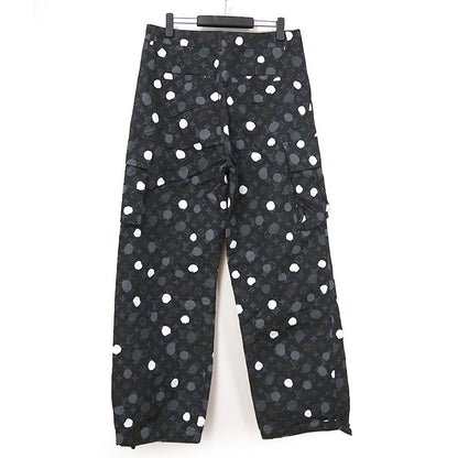 Louis Vuitton Yayoi Kusama Cargo Pants Size S Black