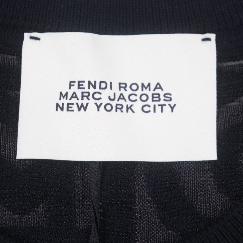  Fendi X MARC Jacobs Fendi X MARC Jacobs 2022 Fzx131 77% Wool Crewneck Knit