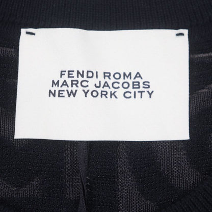  Fendi X MARC Jacobs Fendi X MARC Jacobs 2022 Fzx131 77% Wool Crewneck Knit