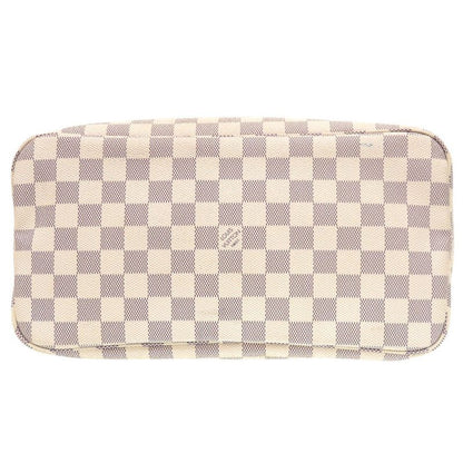 Louis Vuitton Neverfull MM Damier Azure N51107 Tote Bag LV 0666 Louis Vuitton