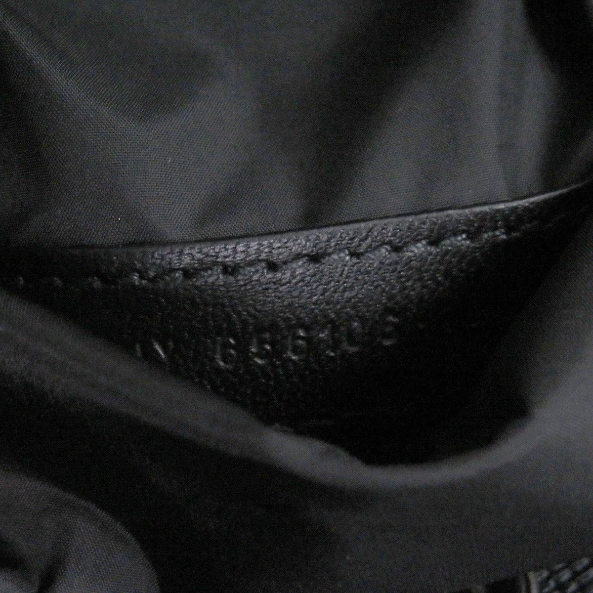 Balenciaga Army Recycled Polyamide Messenger Small Shoulder Bag Black — view 11
