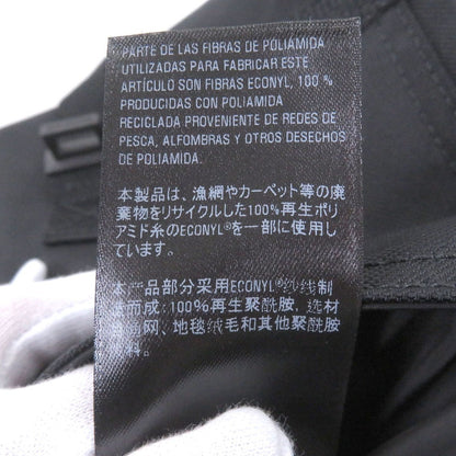 Balenciaga Army Recycled Polyamide Messenger Small Shoulder Bag Black — view 12