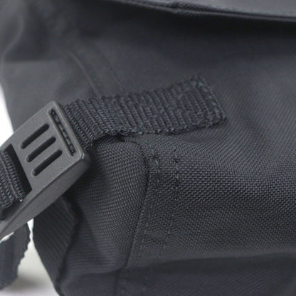 Balenciaga Army Recycled Polyamide Messenger Small Shoulder Bag Black — view 8