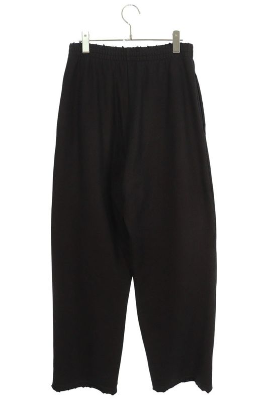 Balenciaga 787357 Tqvk7 Damaged Print Sweatpants Men's XS