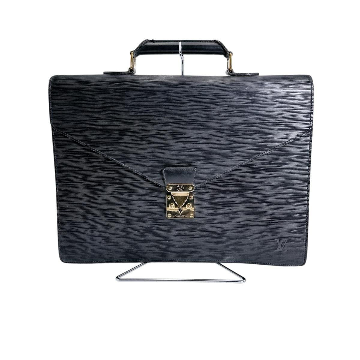 Louis Vuitton Epi Business Bag Serviette Ambassadeur