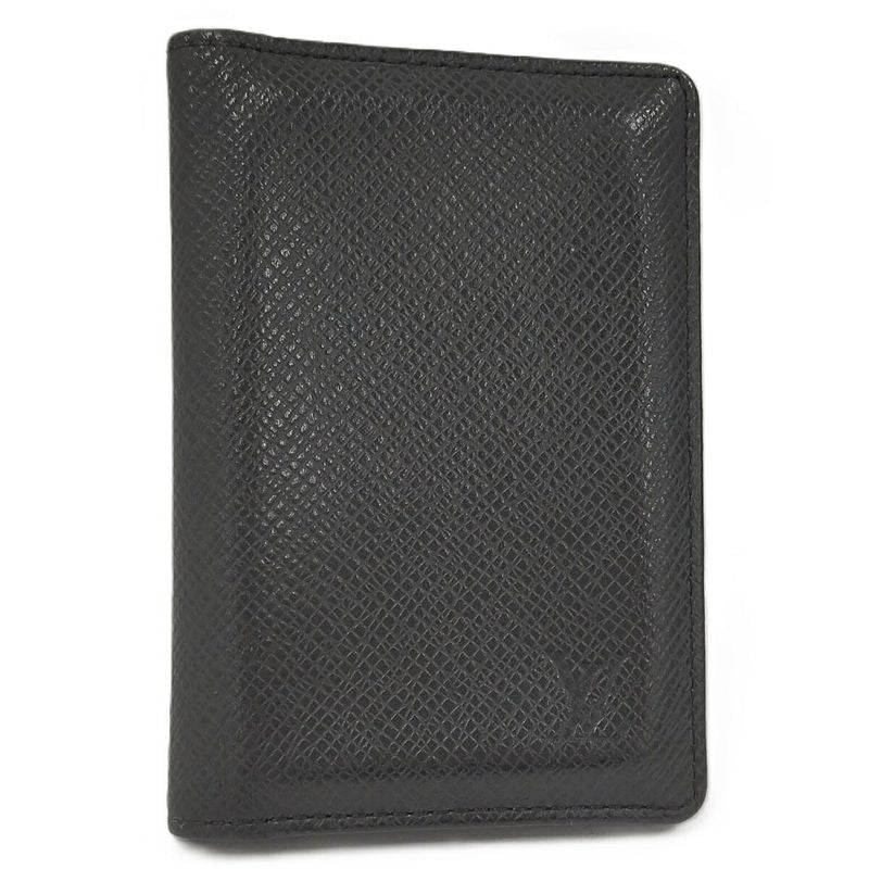 Louis Vuitton Organizer de Poche Card Case Taiga Ardoise Leather
