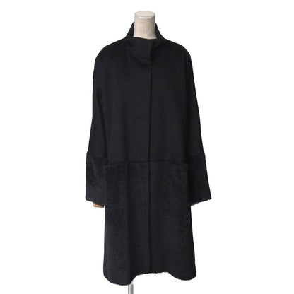 Max Mara Studio Coat 42 Stand Collar Different