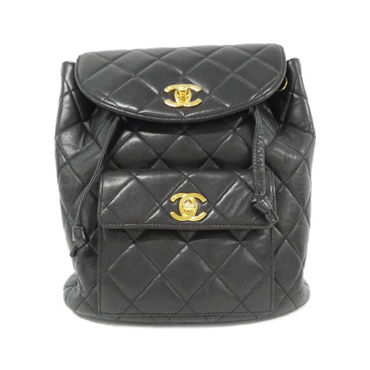 Chanel Vintage Backpack Black