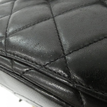 Chanel Vintage Backpack Black — view 4