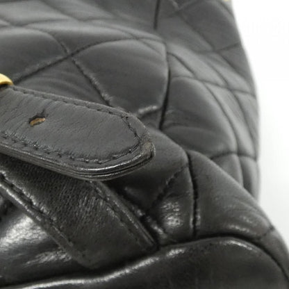 Chanel Vintage Backpack Black — view 6