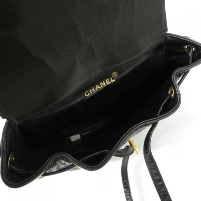Chanel Vintage Backpack Black — view 8