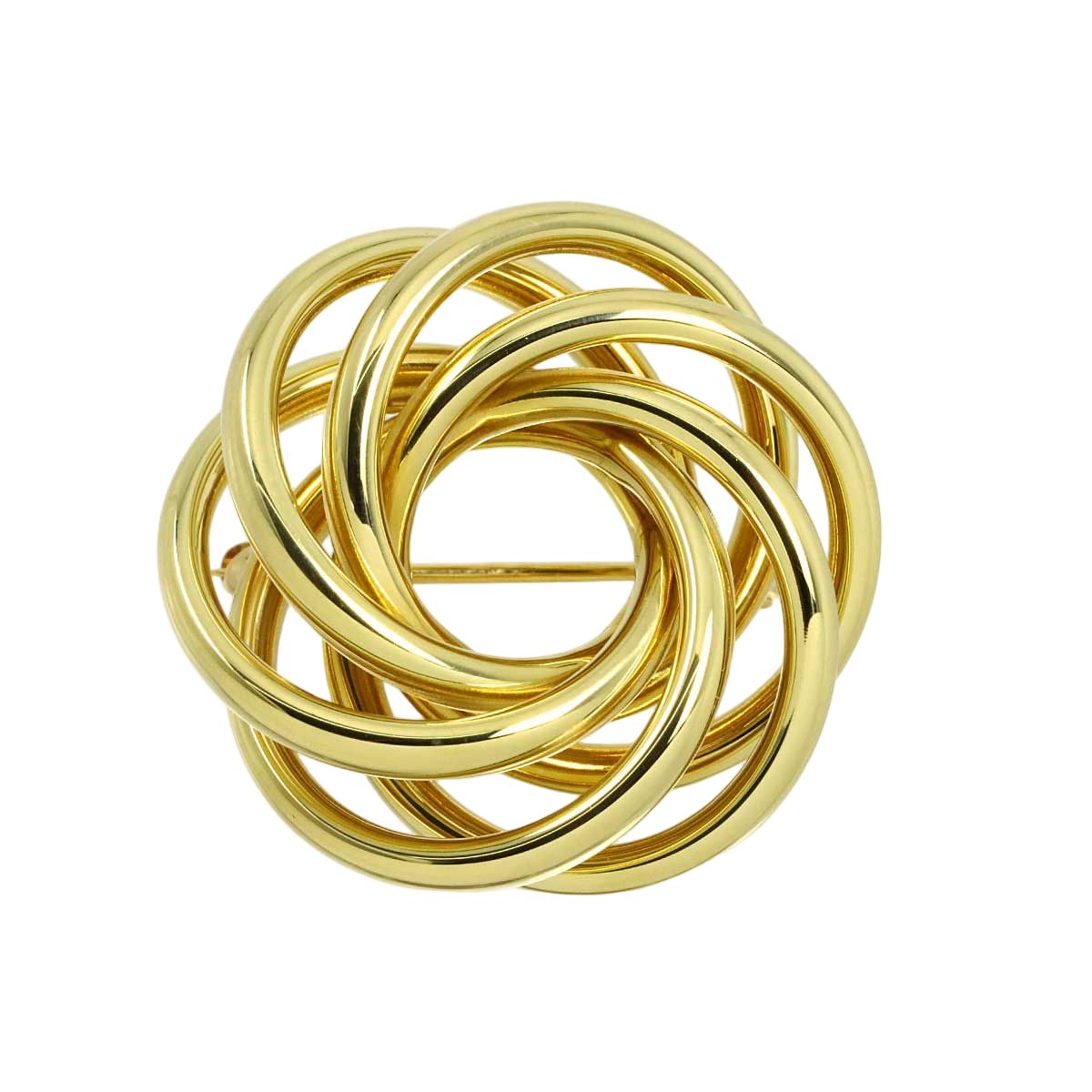 Tiffany & Co Brooch 14K Yellow Gold