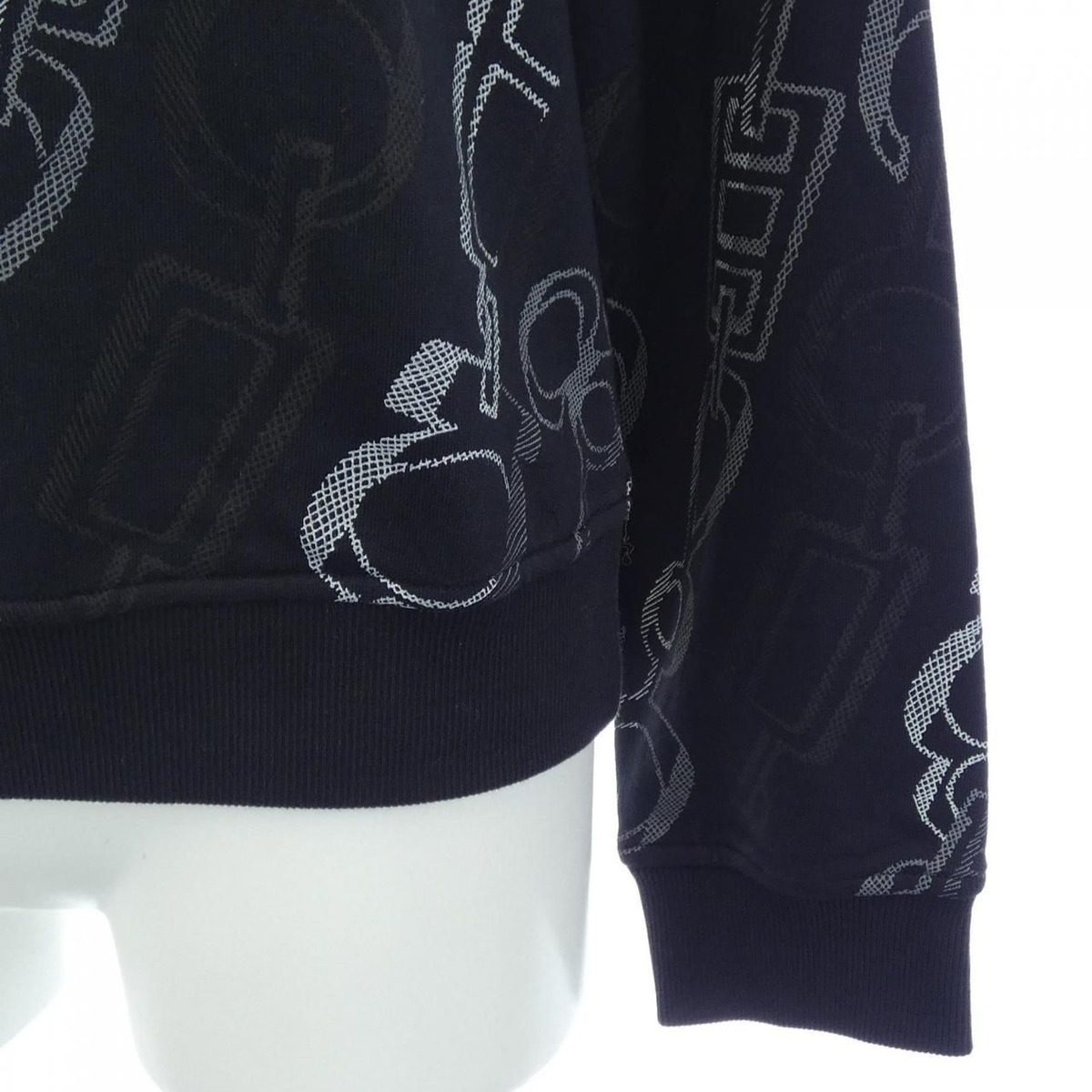 Hermes DO RE Boucles Sweatshirt — view 6