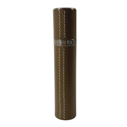 Hermes Case Atomizer Fragrance Spray Travel Leather Etoupe Pouch