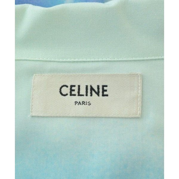 Celine Casual Shirt Blue — view 3