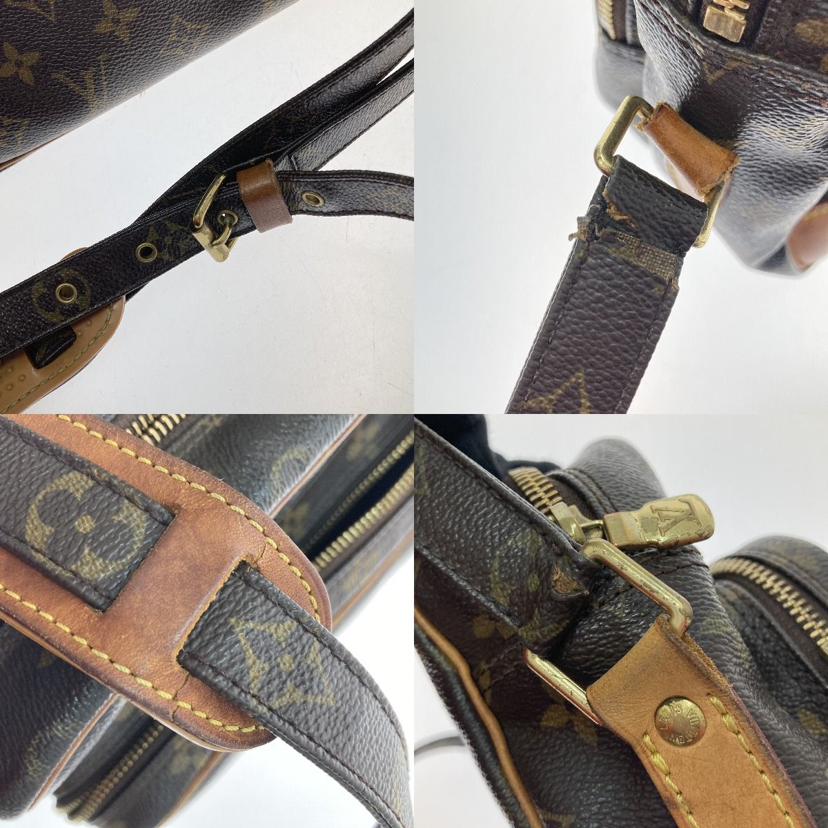 Louis Vuitton Monogram Nile Shoulder Bag