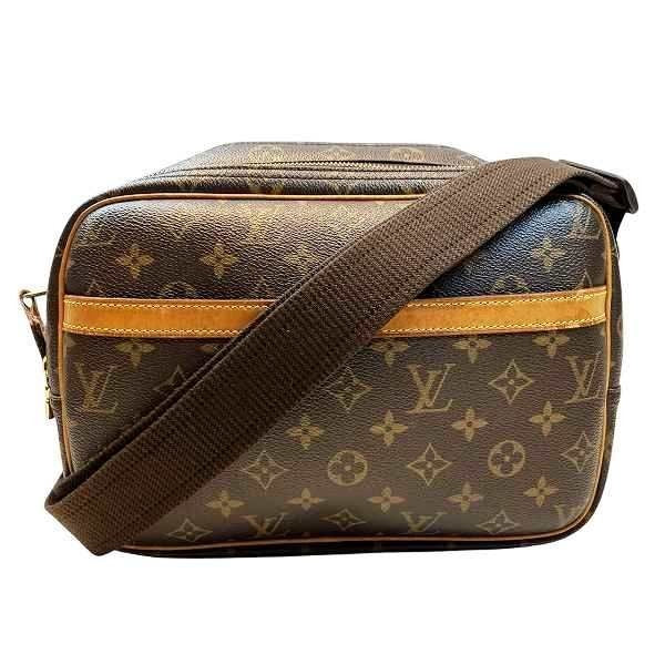 Louis Vuitton Monogram Reporter PM Shoulder Bag